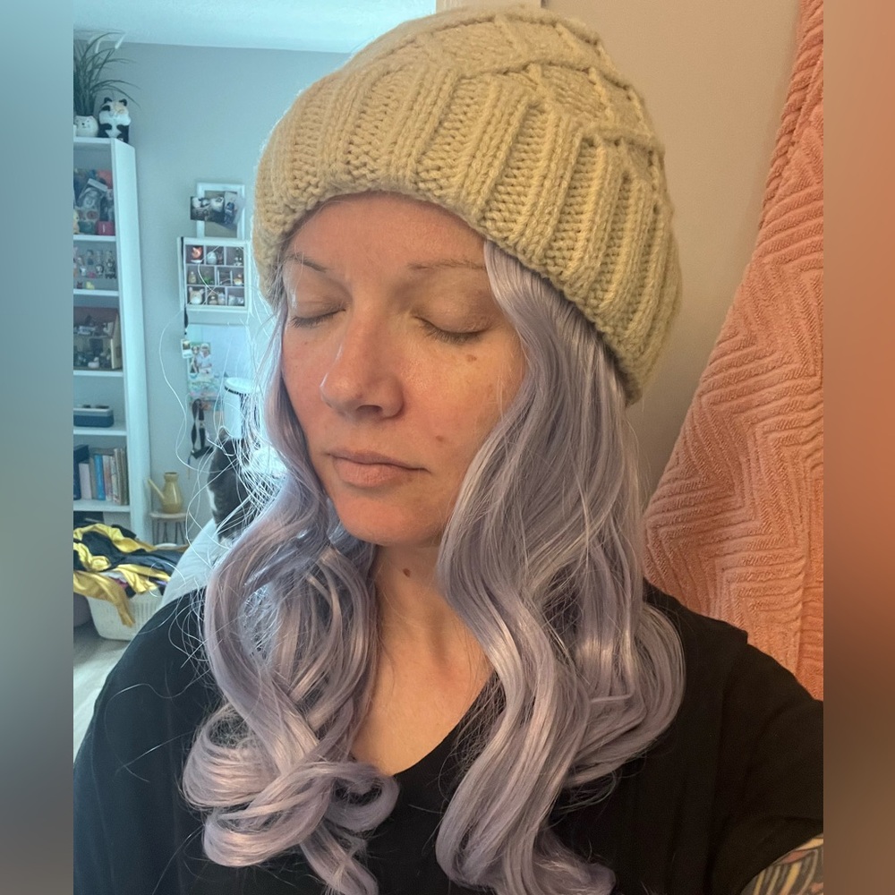 2 Wavy Hair Wigs